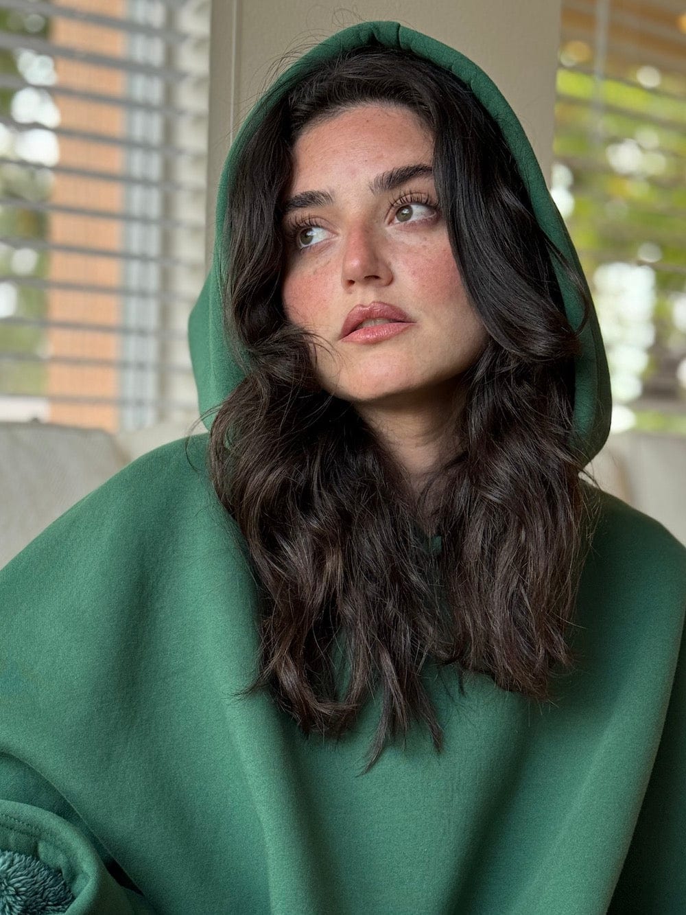 Kapuzenjacke (beschwert)