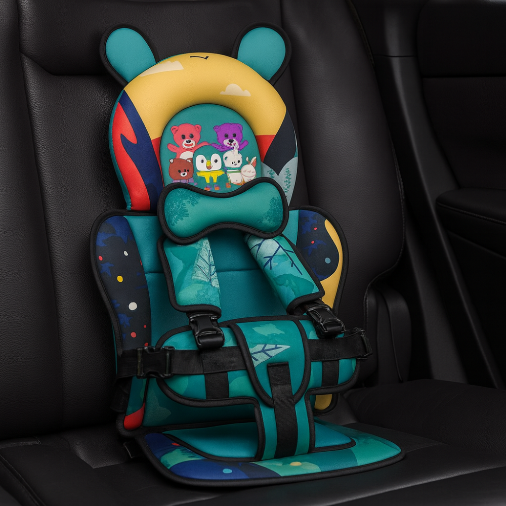 Tragbarer Baby-Reisesitz-Gurt, leicht, faltbar, sicher für unterwegs