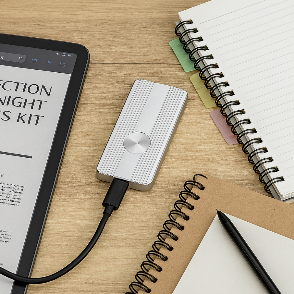 Tragbare SSD, USB-C, High-Speed Speicherlaufwerk, extern