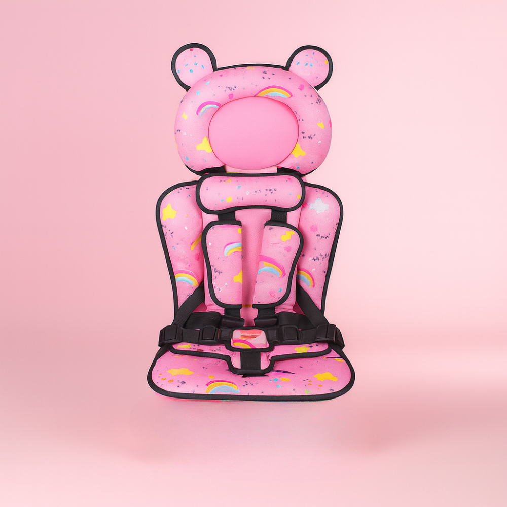 Baby Reise-Autositz Sicherheitsgurt mit Sitzpolster, weich & kompakt
