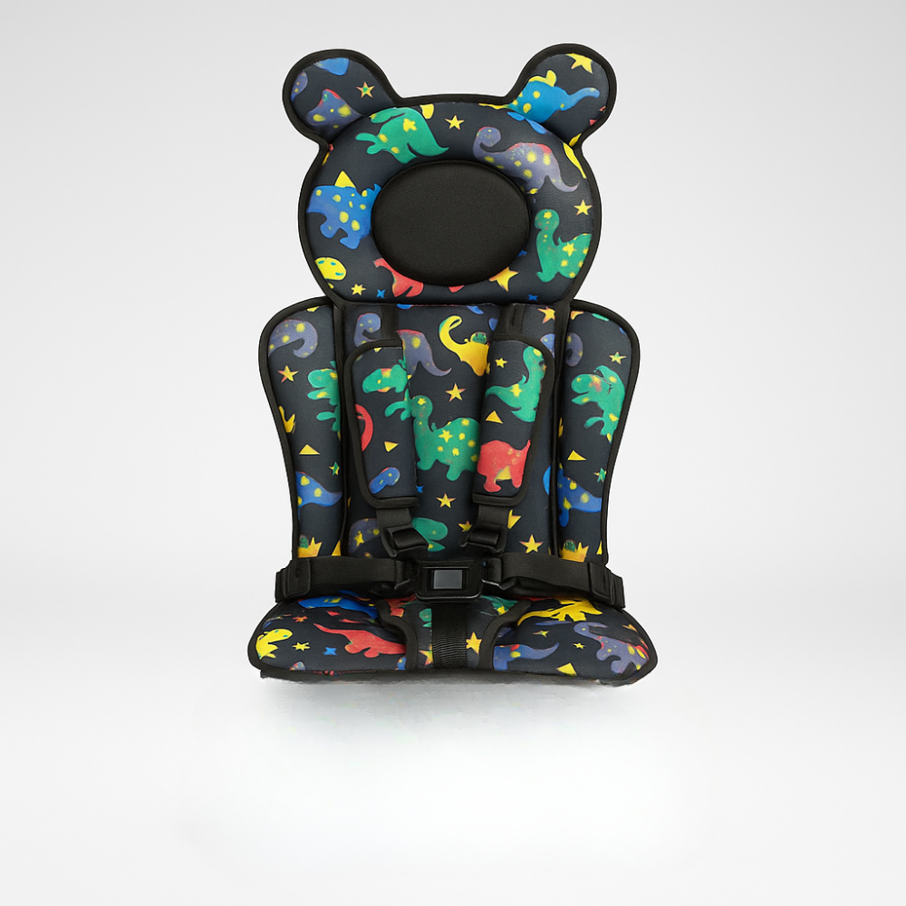 Baby Reise-Autositz Sicherheitsgurt mit Sitzpolster, weich & kompakt