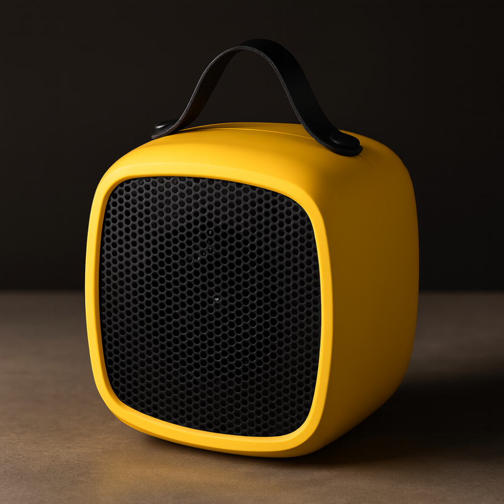 Tragbarer Keramik-Heizer, Indoor, schnelle Wärme, leise, energieeffizient