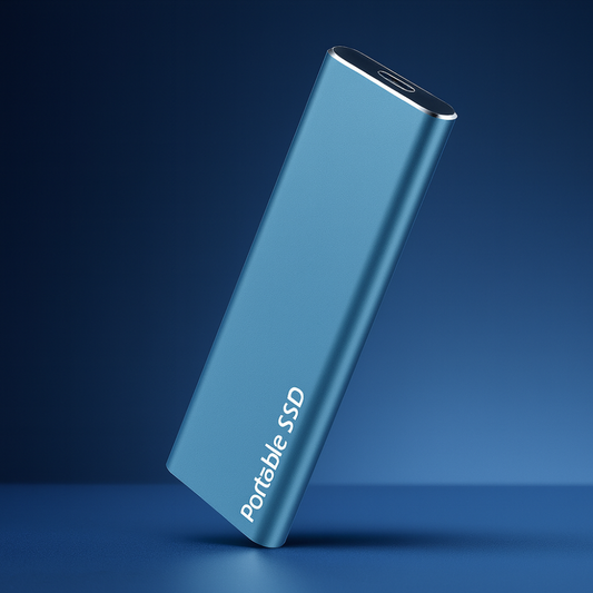 Tragbare externe SSD, Aluminium, High-Speed Speicherlaufwerk
