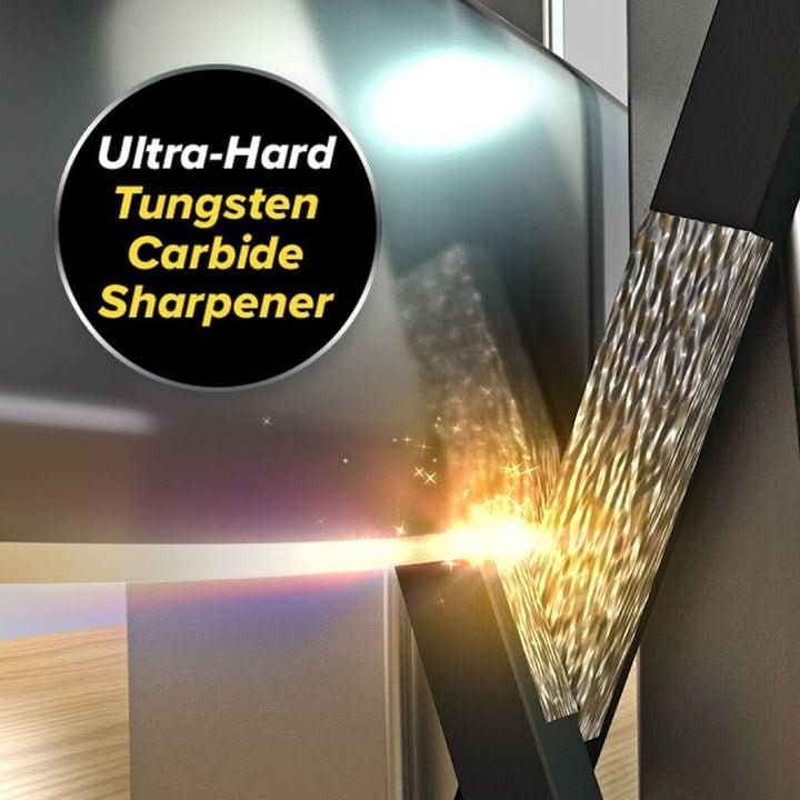 kaufsy | Messer-Schärfer Präzisionsmesserschärfer für mühelose Klingenpflege