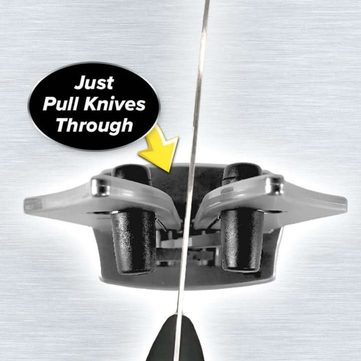 kaufsy | Messer-Schärfer Präzisionsmesserschärfer für mühelose Klingenpflege