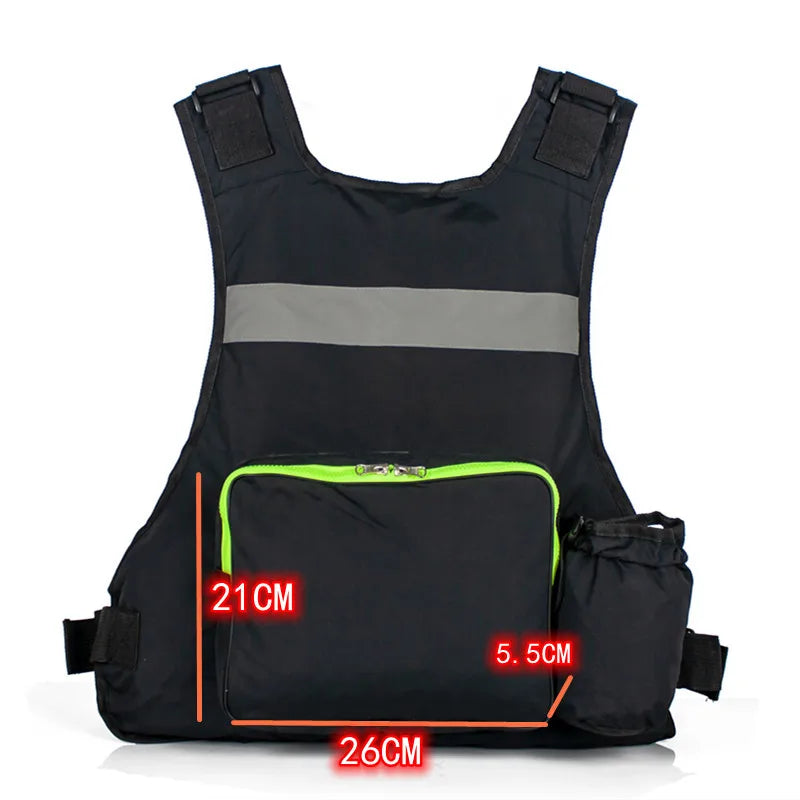 Marisafe Schwimmweste Wassersport – Verstellbar, Leicht & Sicher für Angeln, Rafting & Surfen