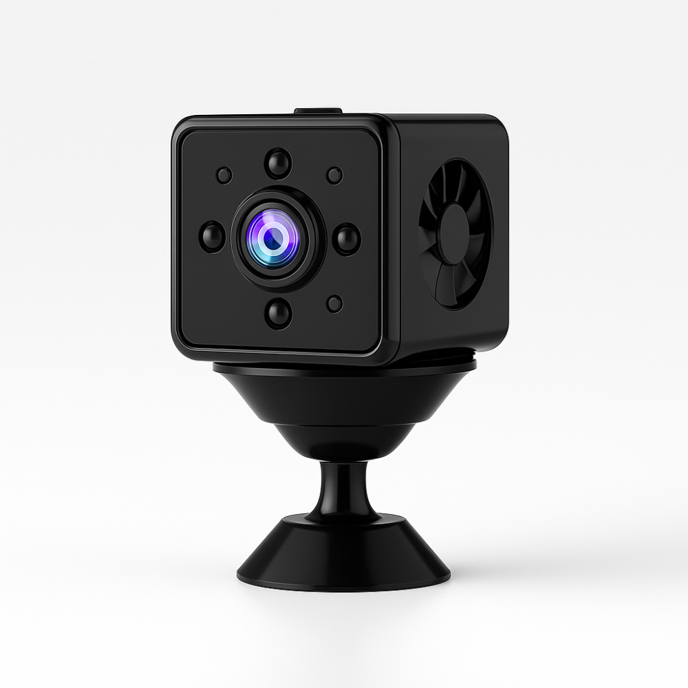 Überwachungskamera 1080p, kabellos, WiFi, Mini CCTV IP Kamera