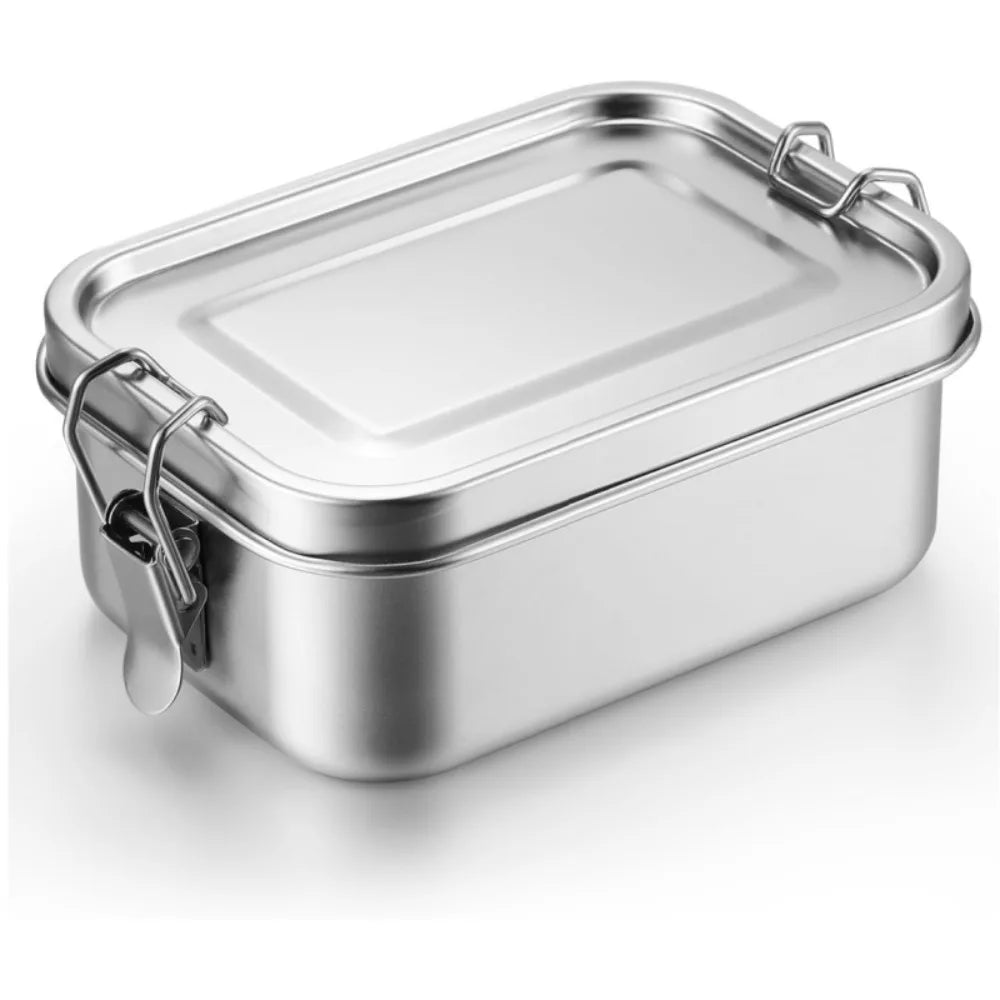 MealCraft – Bento-Lunchbox Edelstahl 800 ml mit Fächern auslaufsicher & spülmaschinenfest