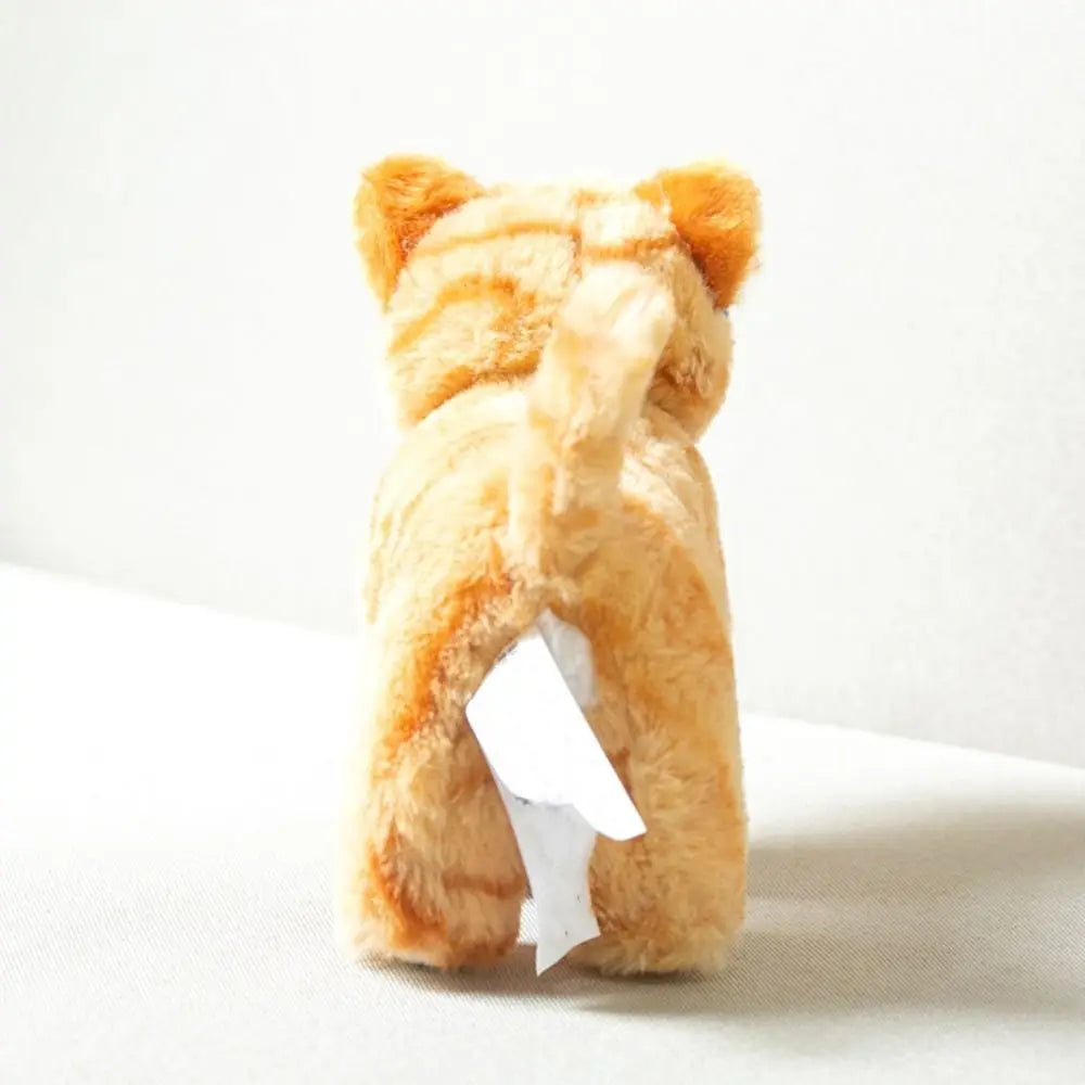 Katzen Plüschspielzeug, weiches Stoff-Kätzchen, Geschenk für Kinder