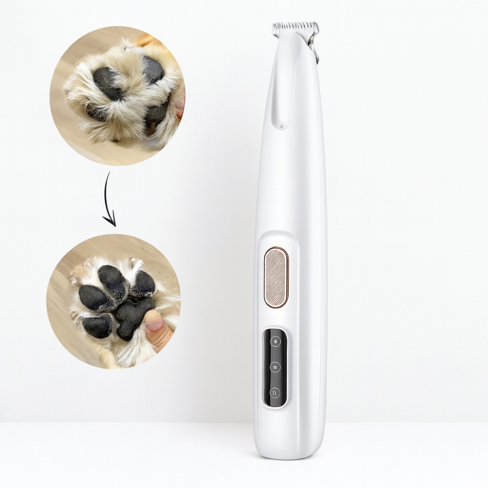 Wiederaufladbarer Haarschneider, leise, Tierpflege, Trimmer