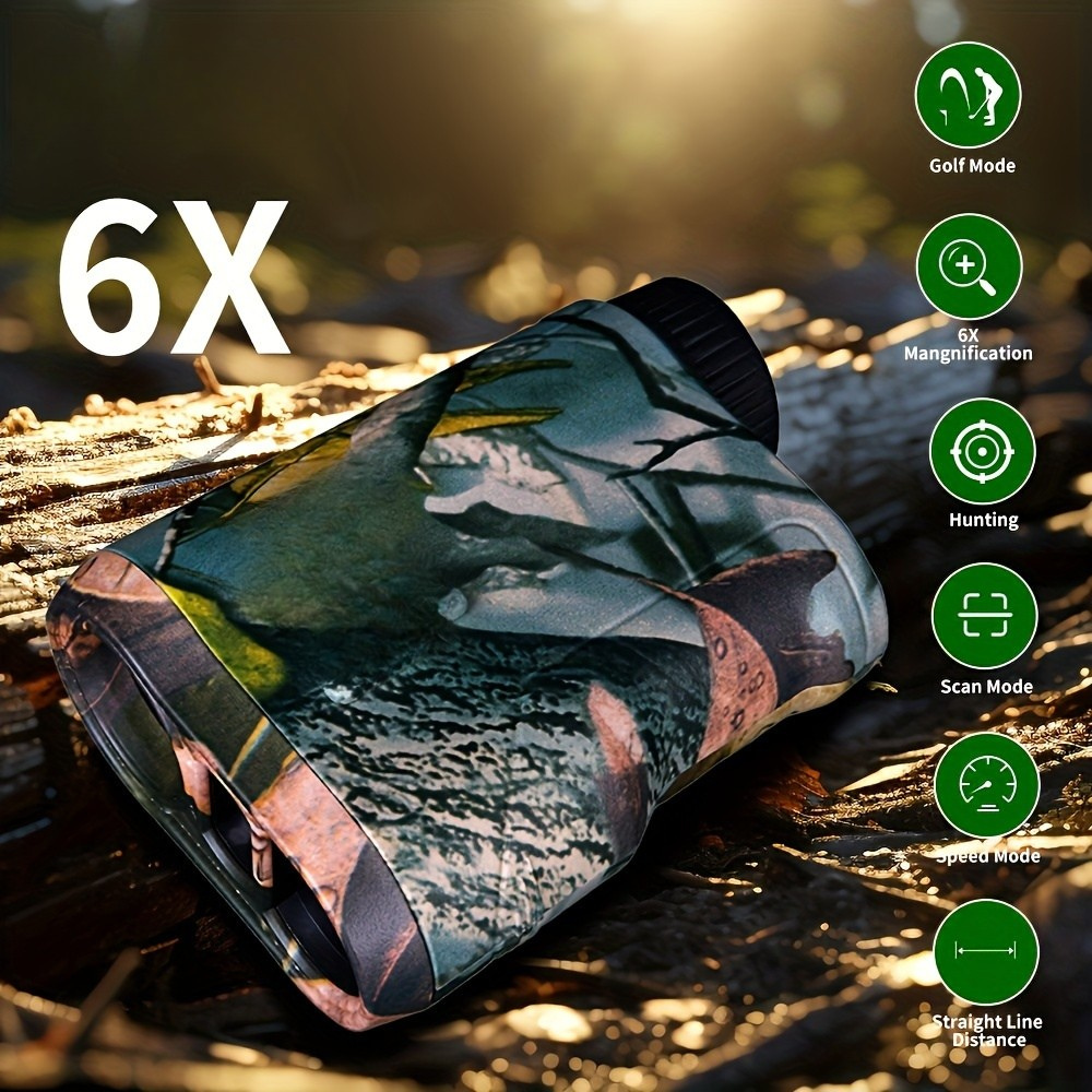 Laser-Entfernungsmesser, Camouflage Jagdausrüstung