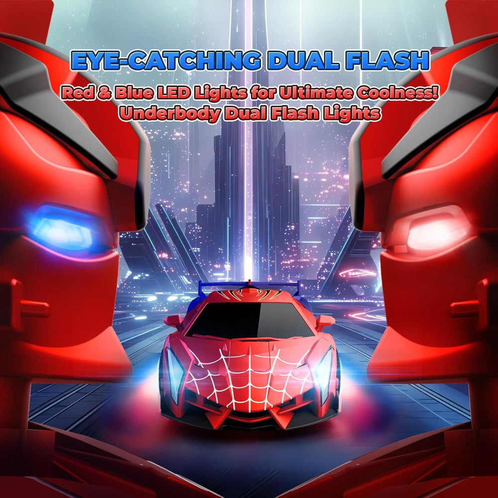 Ferngesteuertes Geschenk Roboter Auto Spielzeug mit LED Licht