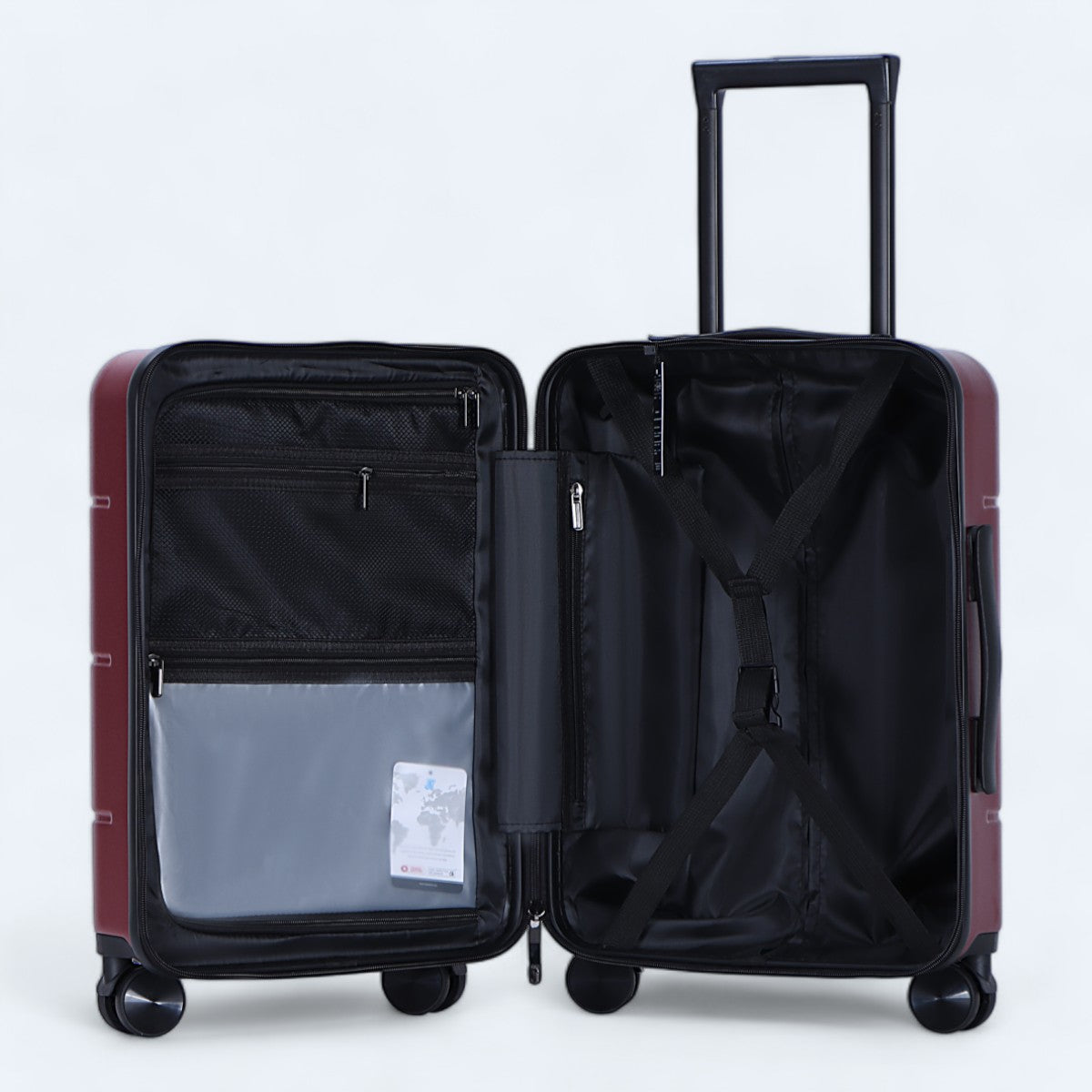 3-teilige Hartschalen-Kofferset – Atlas Explorer