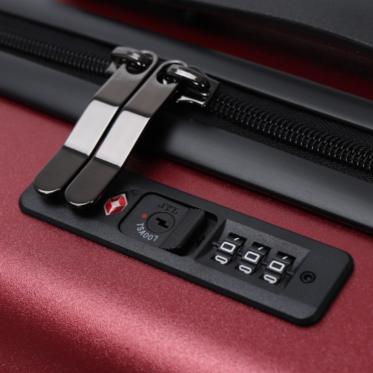 3-teilige Hartschalen-Kofferset – Atlas Explorer