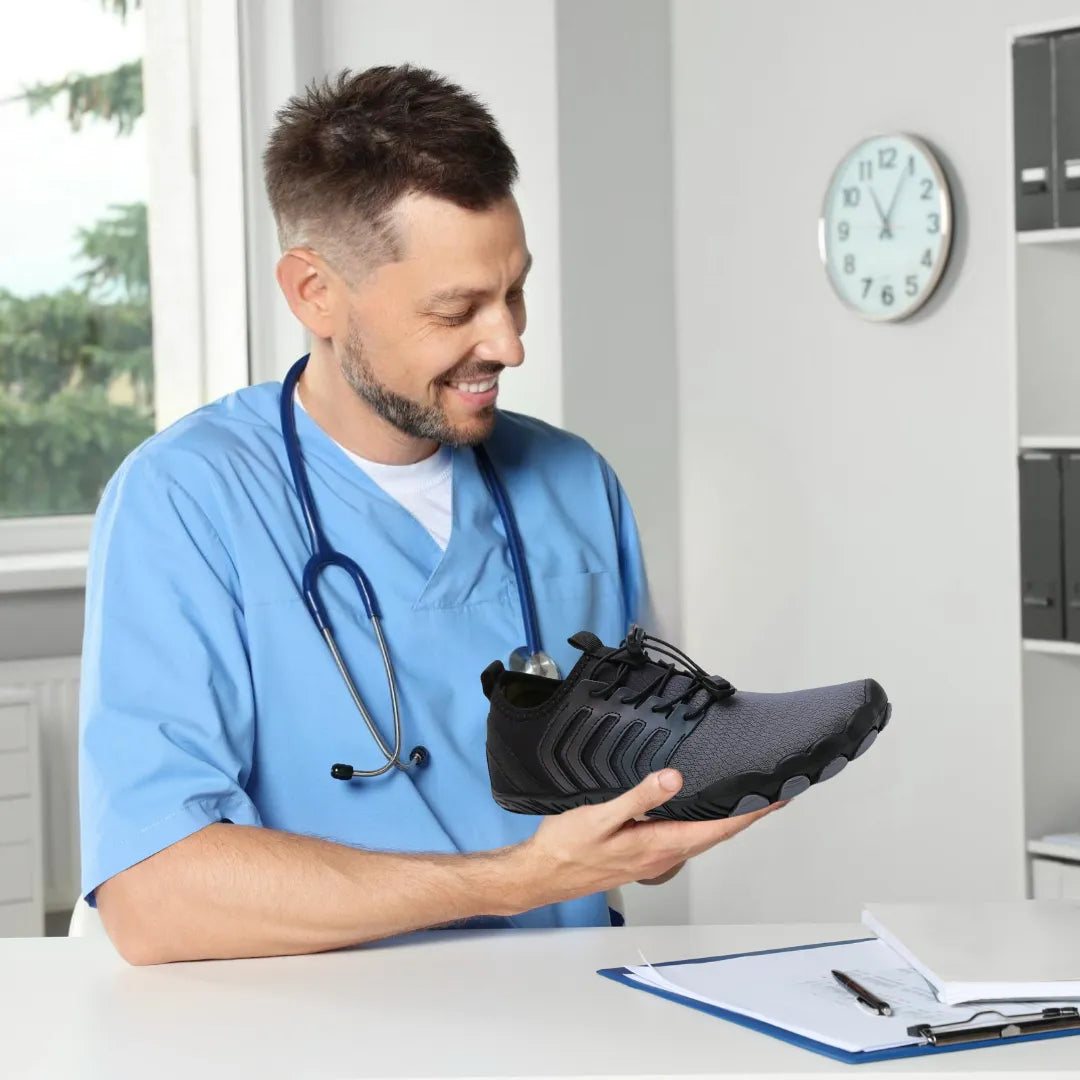 RunnerFit - ergonomischer, wasserdichter & rutschfester Barfußschuh