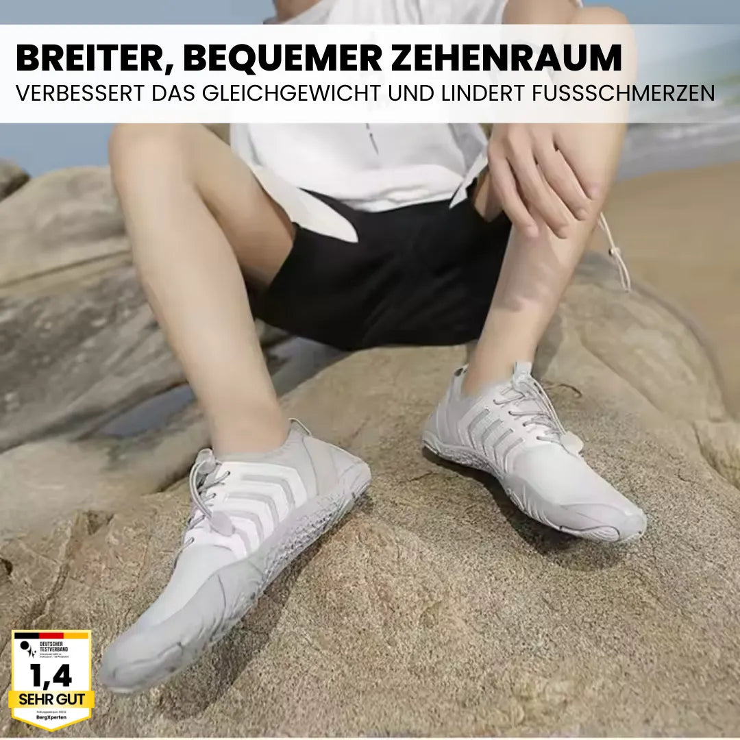 RunnerFit - ergonomischer, wasserdichter & rutschfester Barfußschuh