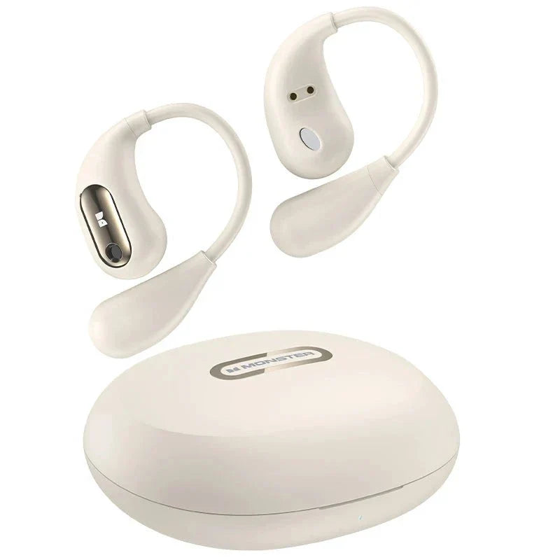 kaufsy | Knochenleitung Bluetooth Touch-Control Kopfhörer