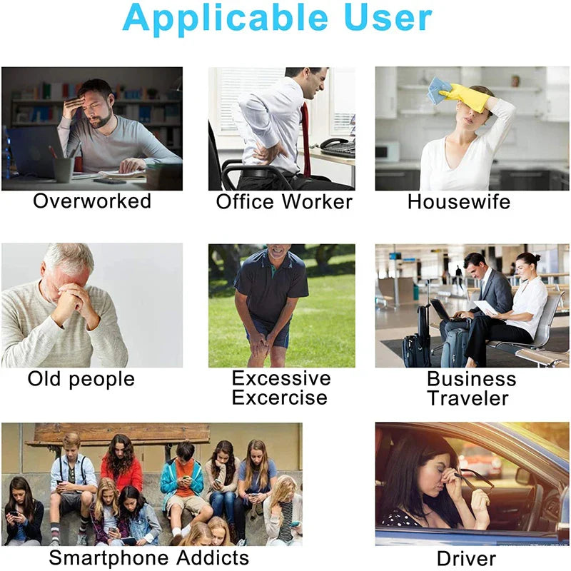 kaufsy | EMS Multifunktions-Schmerzlindermassagegerät