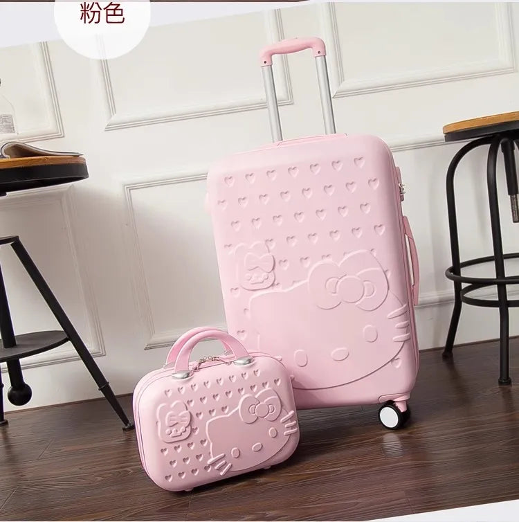 Hartschalen-Kofferset – Kyoto