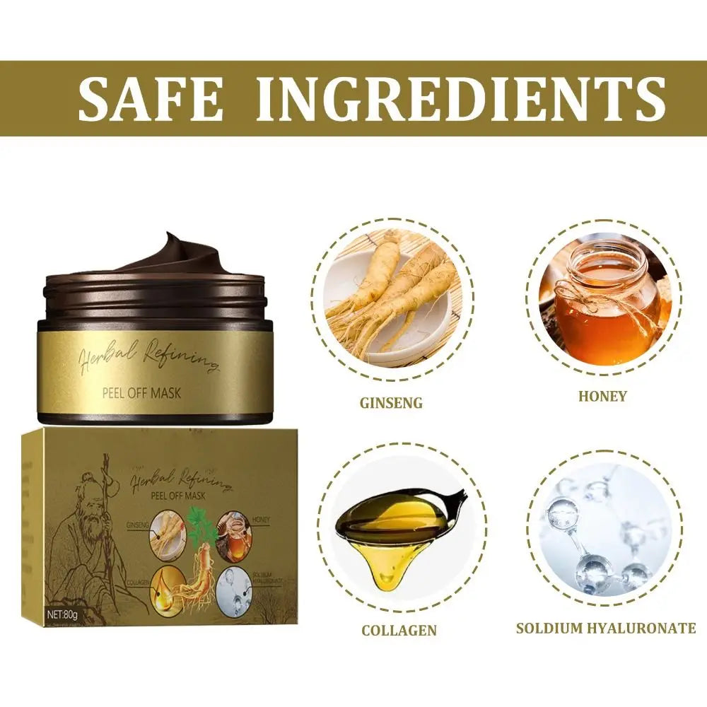 kaufsy | Schwarzer Tee Gesicht Peel-off Maske