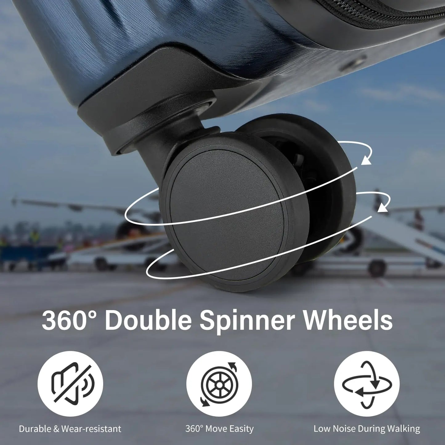 Hartschalen-Koffer – Denver