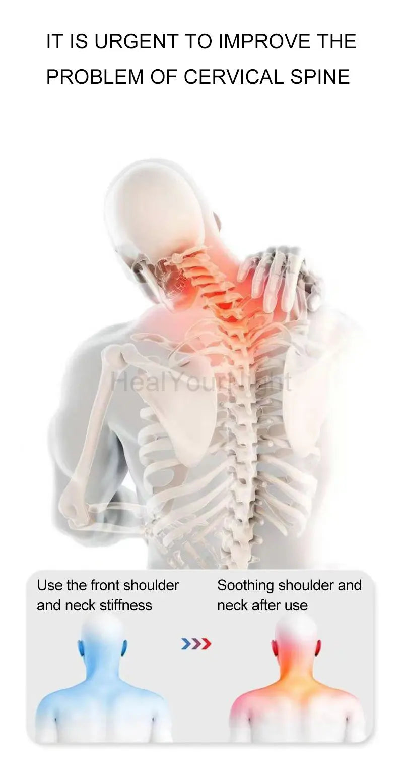 kaufsy | Heißes Kompression Vibrationsmassagekissen