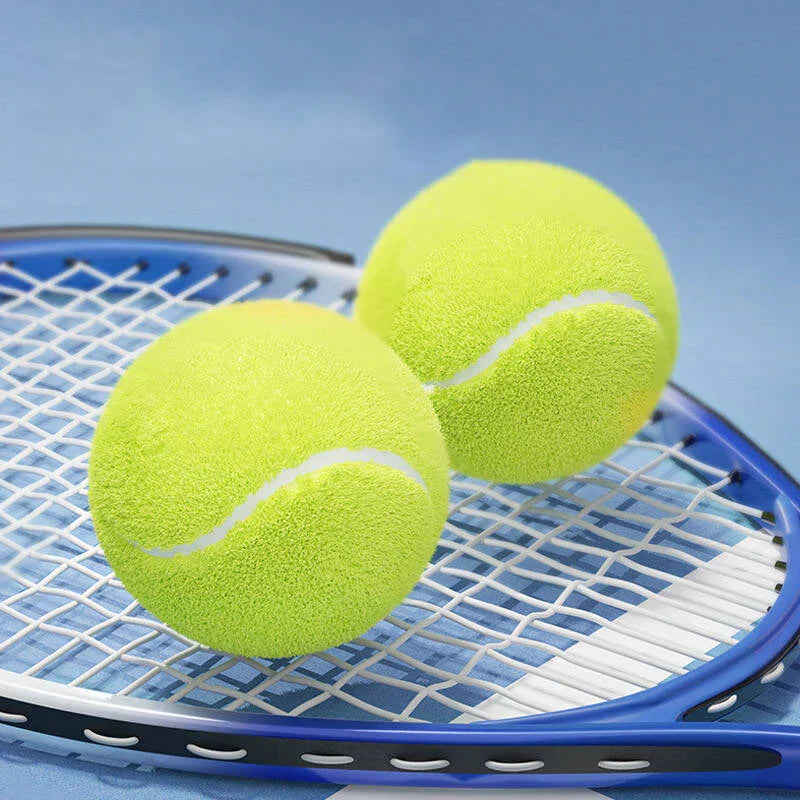 Tragbarer Solo Tennis Trainer, Rebound Ball mit Schnur für Eigenübungen