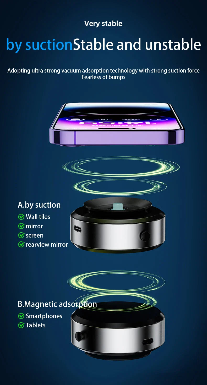 kaufsy | Saugnapf magnetischer Handyhalter