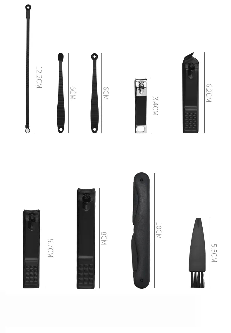 kaufsy | Edelstahl-Maniküre-Set