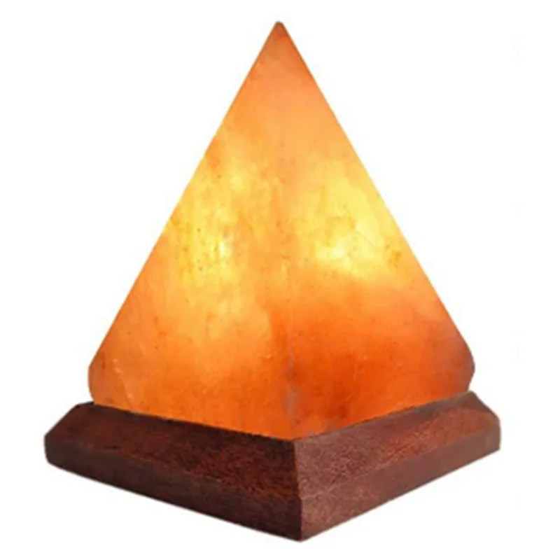 Kaufsy™ Himalaya Kristallsalzlampe USB LED Pyramide, Luftreiniger & Stimmung