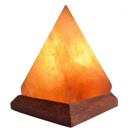 Kaufsy™ Himalaya Kristallsalzlampe USB LED Pyramide, Luftreiniger & Stimmung