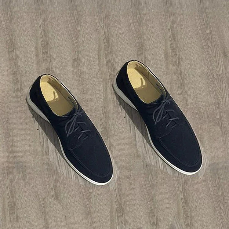 Diederik – Herren Leder-Loafers mit Schnürung | Frühling 2025 Edition