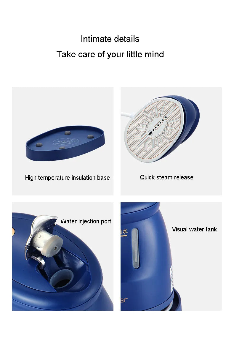 kaufsy | Tragbarer Reise-Dampfbügel