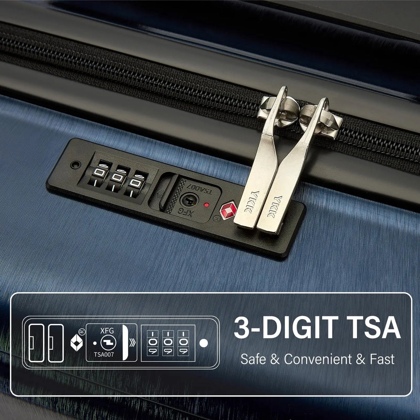 Hartschalen-Koffer – Denver