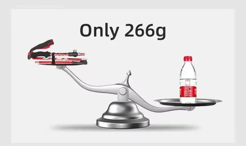 kaufsy | Faltbare Trekkingstöcke für Wandern & Outdoor-Abenteuer