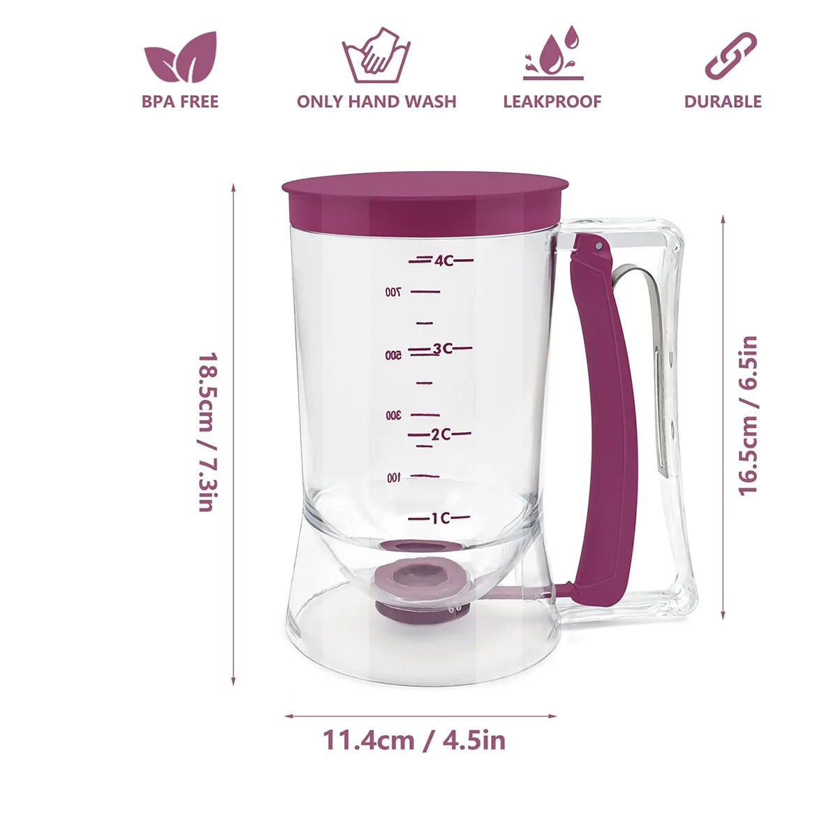 kaufsy | Pfannkuchenteigspender