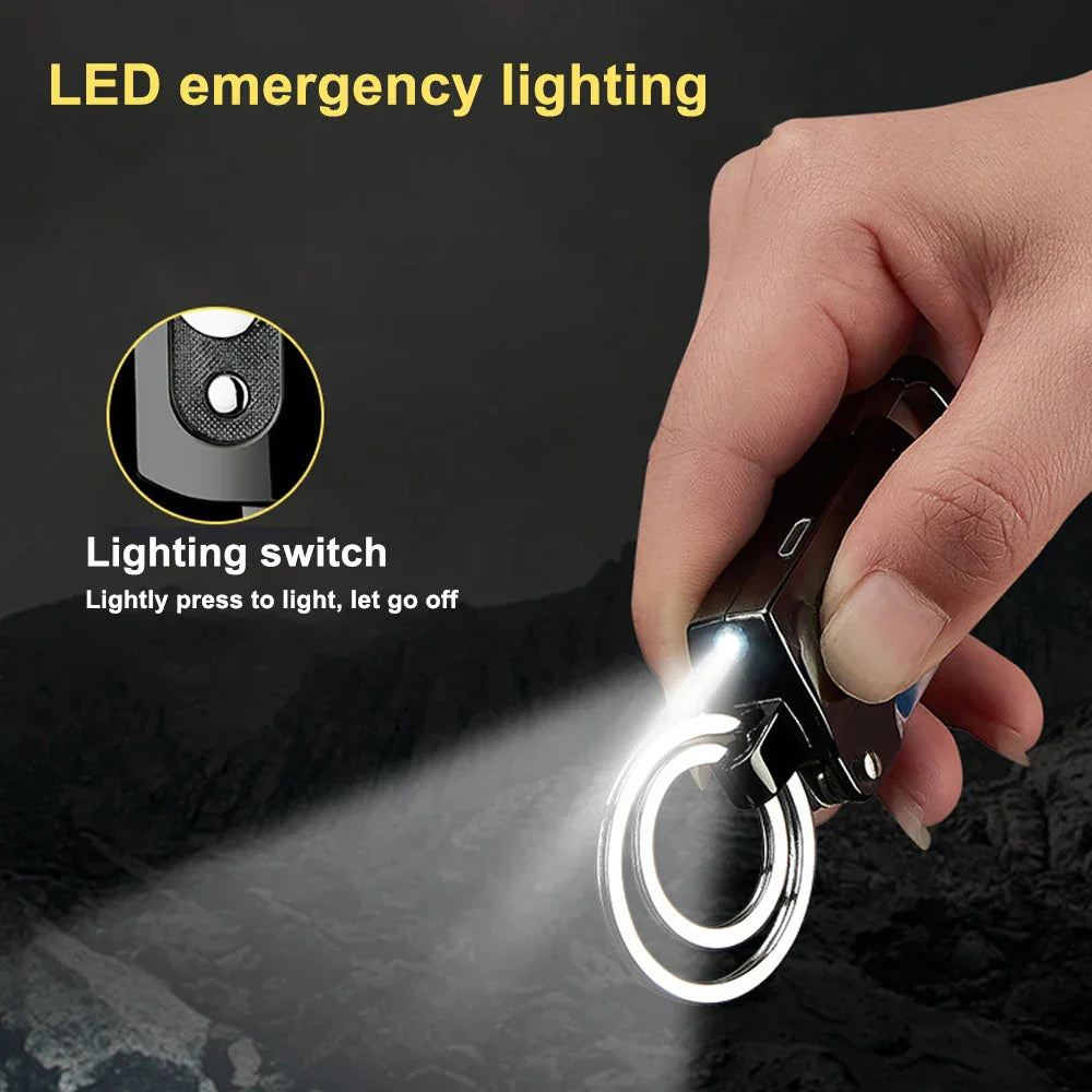 kaufsy | Multifunktionaler Schlüsselanhänger-Feuerzeug