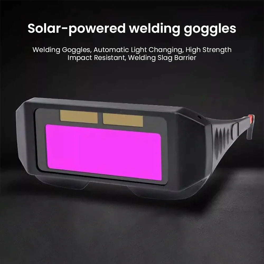 kaufsy | Solar-powered welding goggles