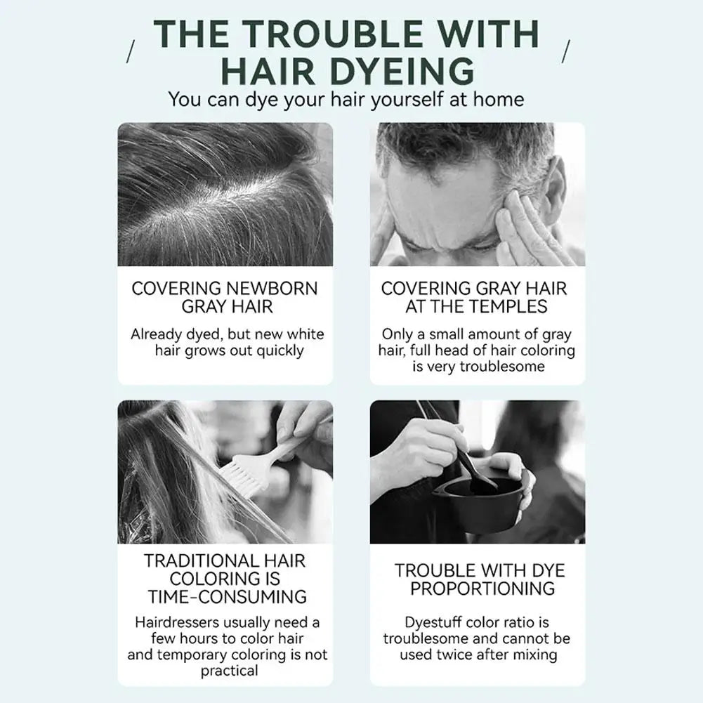 kaufsy | Haarfärbecreme mit Kamm