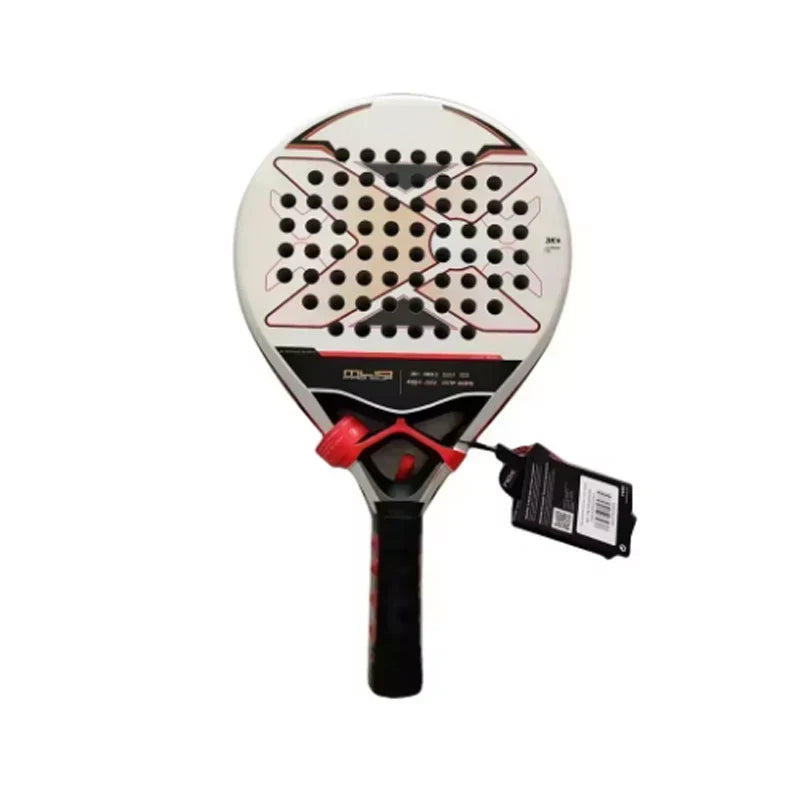 Carbon Fibre Padel Schläger, leichter Tennis-Paddle, EVA Memory Foam Kern