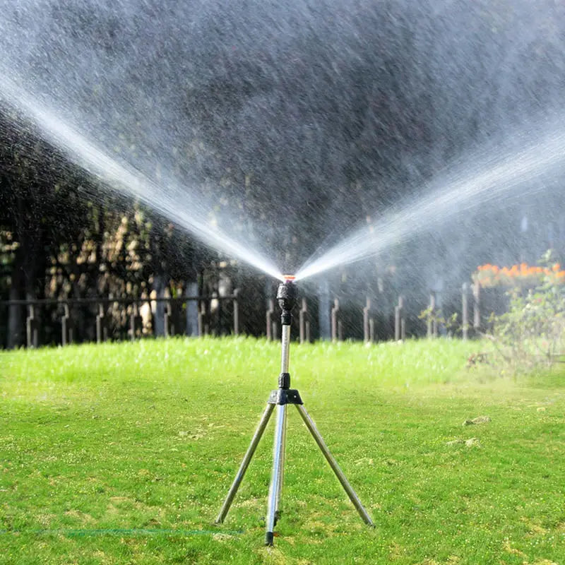 kaufsy | Automatischer 360-Grad-Garten-Rotationssprinkler