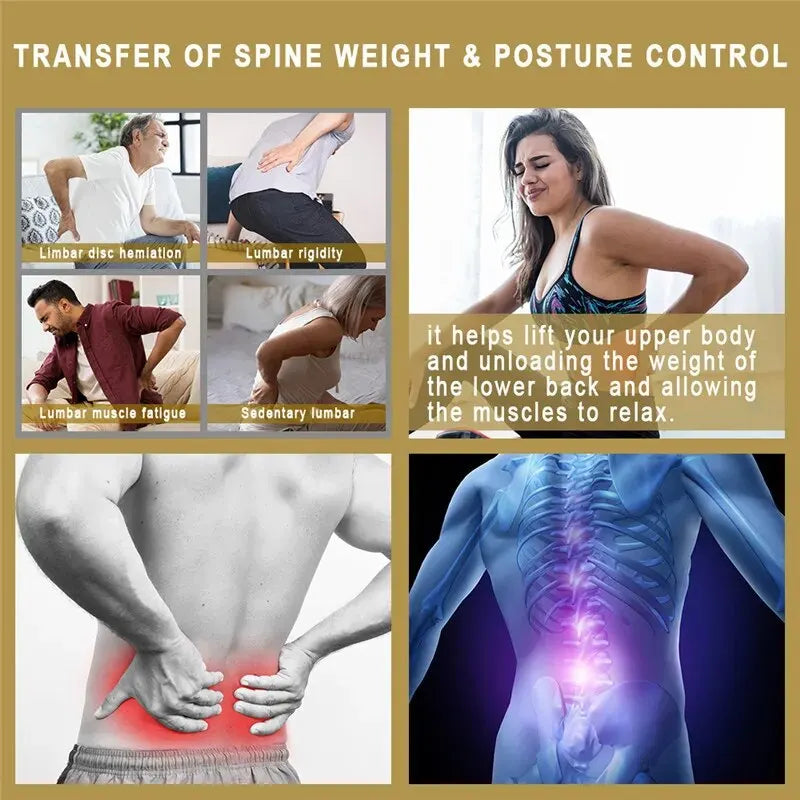 kaufsy | Aufblasbarer Lendenwirbel-Schmerzlinderungs-Gürtel