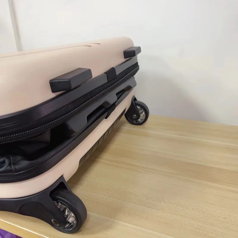 Faltbarer Hartschalenkoffer – Porto