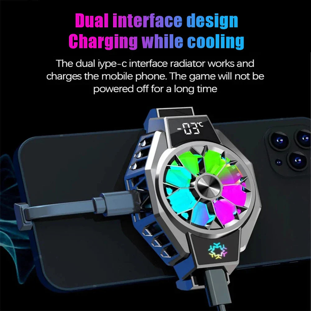 kaufsy | Mini Halbleiter Mobile Kühlventilator