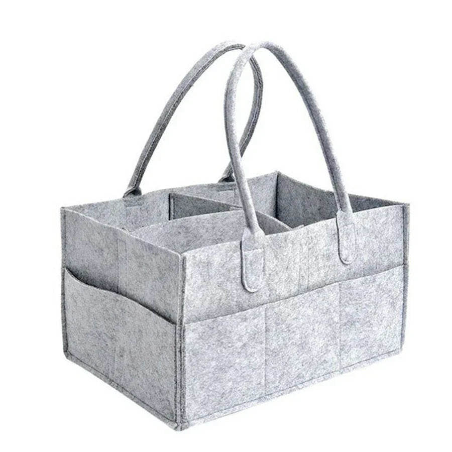 Kaufsy™ Filz Windel-Organizer, große Kapazität, tragbare Aufbewahrung