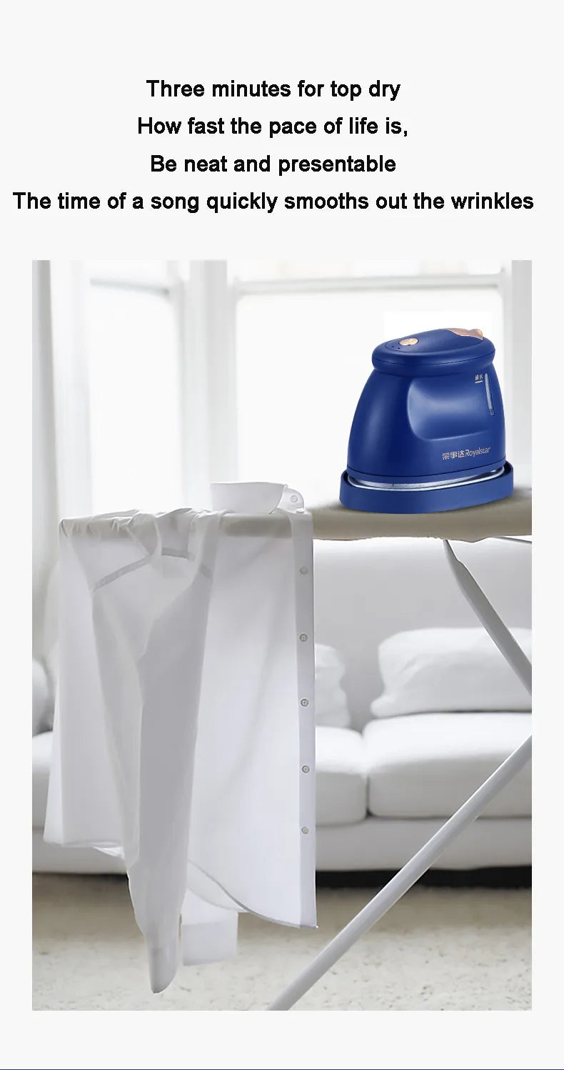 kaufsy | Tragbarer Reise-Dampfbügel