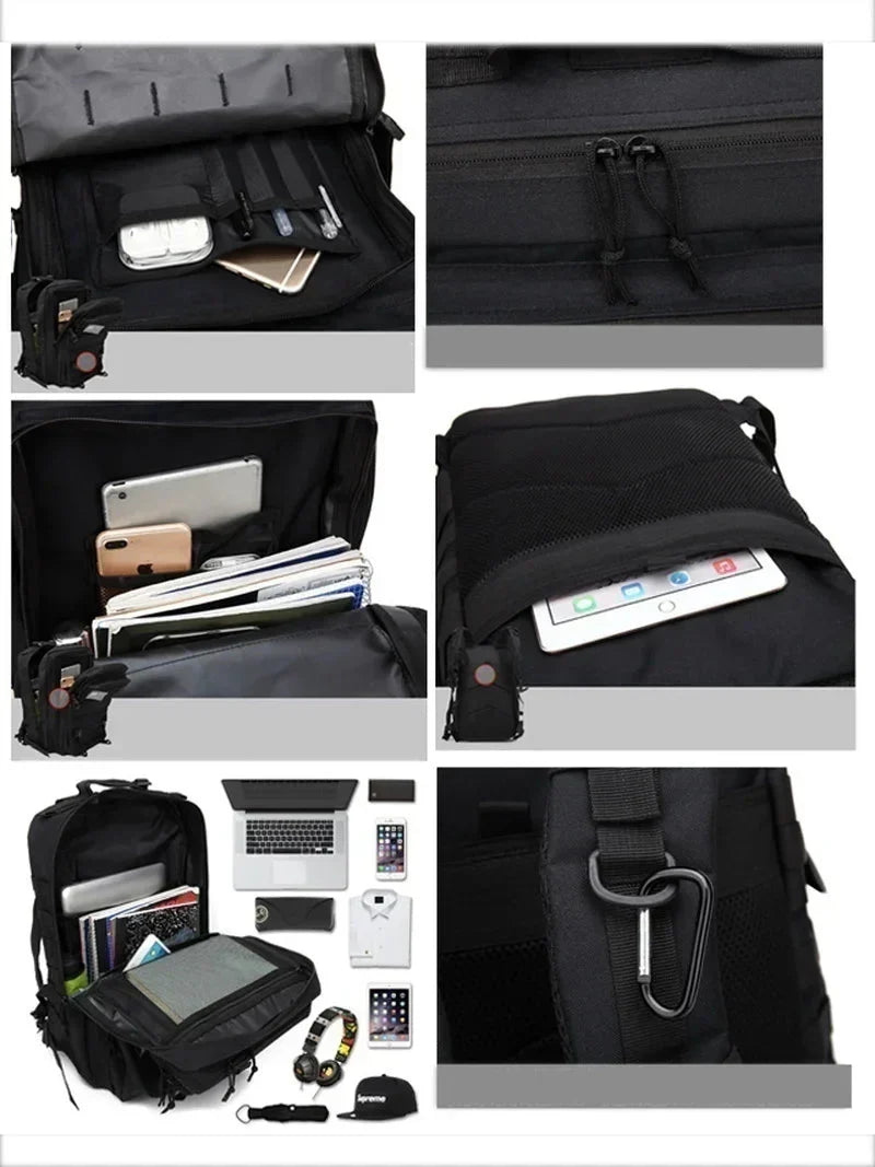 kaufsy | Wasserdichter Taktischer Rucksack – AdventurePack