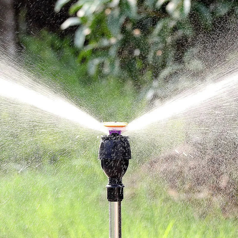 kaufsy | Automatischer 360-Grad-Garten-Rotationssprinkler