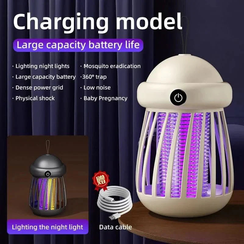 kaufsy | Mückenvernichter mit UV-Licht & 3000V Schockeffekt