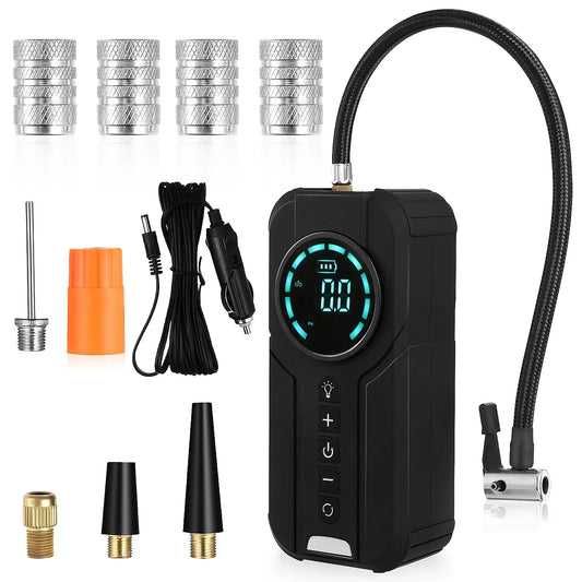 kaufsy | Kabelloser tragbarer Luftkompressor